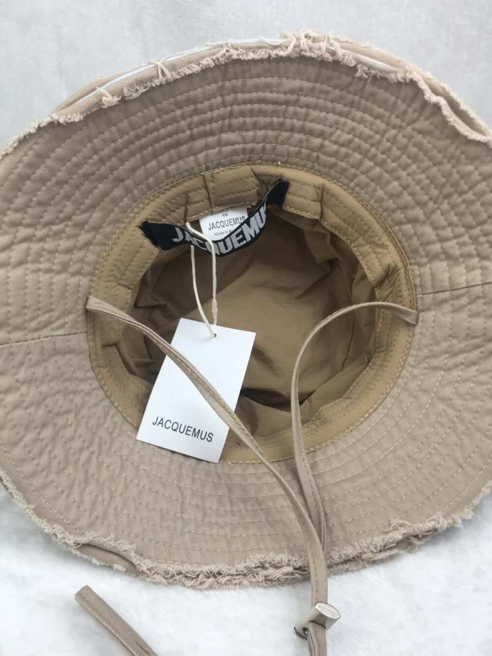 Jacquemus bucket hat khaki - Picture 5 of 9